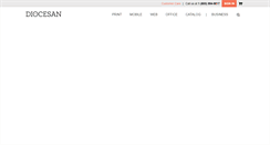 Desktop Screenshot of diocesan.com