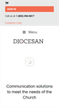 Mobile Screenshot of diocesan.com